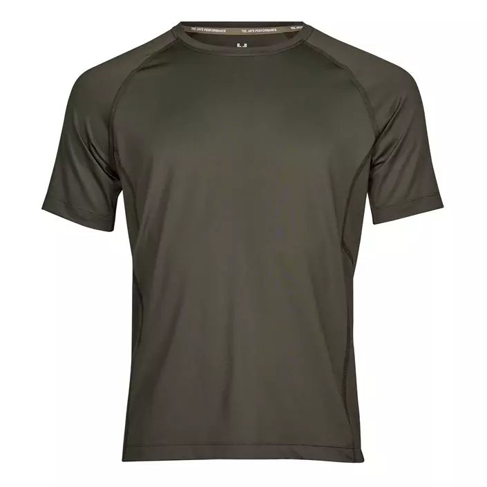 Tee Jays Cooldry T-skjorte, Deep Green, large image number 0