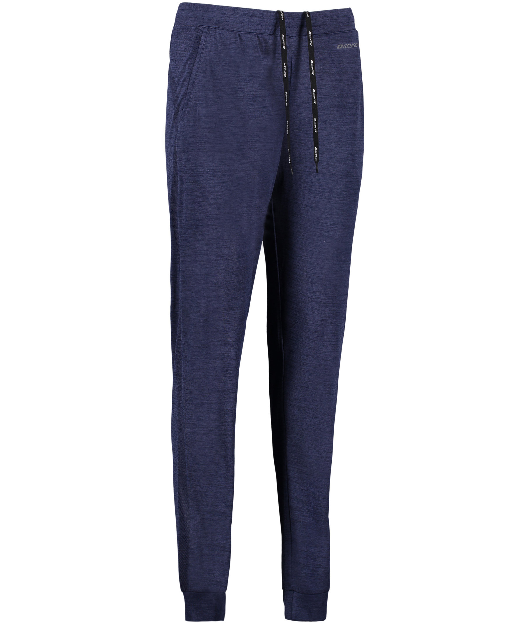GEYSER seamless sporty women's pants, Navy melange, large image number 3