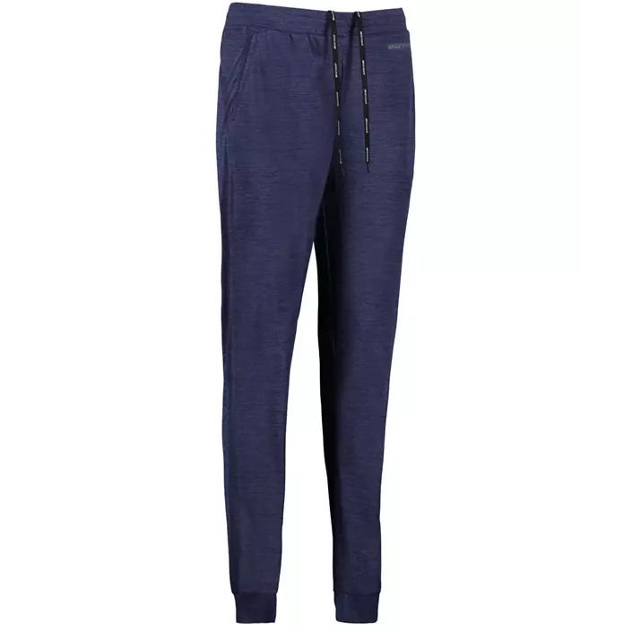 GEYSER seamless sporty women's pants, Navy melange, large image number 1