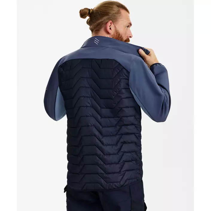 Engel Entire hybridjacka, Deep Blue/Dark Sea, large image number 4