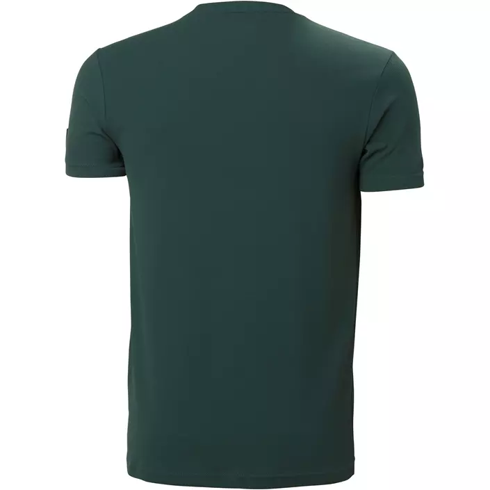 Helly Hansen Kensington Tech T-shirt, Darkest Spruce, large image number 2