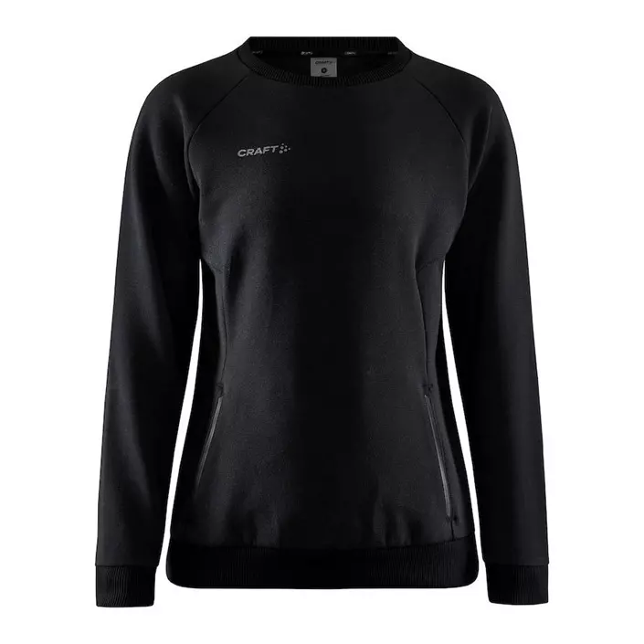 Craft Core Soul Crew dame sweatshirt, Black, large image number 0
