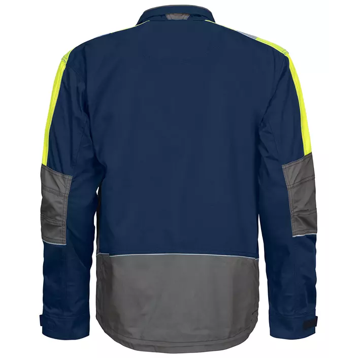 ProJob work jacket 4420, Marine Blue, large image number 2