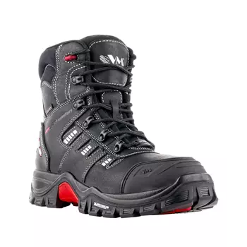 VM Footwear Portland sikkerhedsstøvler S3, Sort