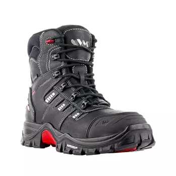 VM Footwear Portland sikkerhedsstøvler S3, Sort