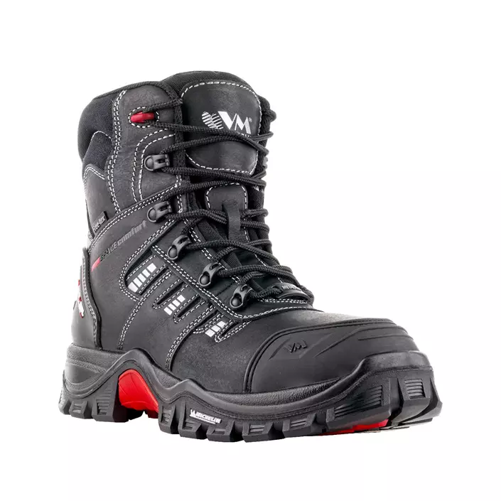 VM Footwear Portland skyddsstövlar S3, Svart, large image number 0