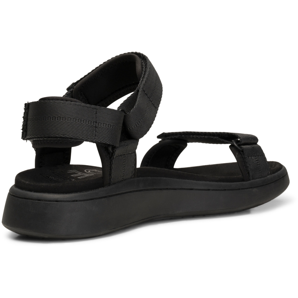 Woden Line Damen Sandalen, Black/Black, large image number 4