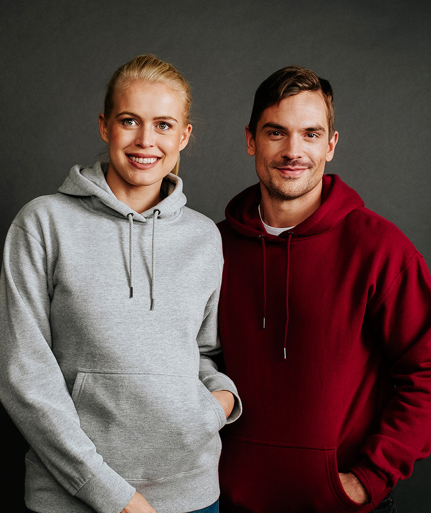 YOU Harlem Damen Hoodie, Weinrot, Weinrot, large image number 1