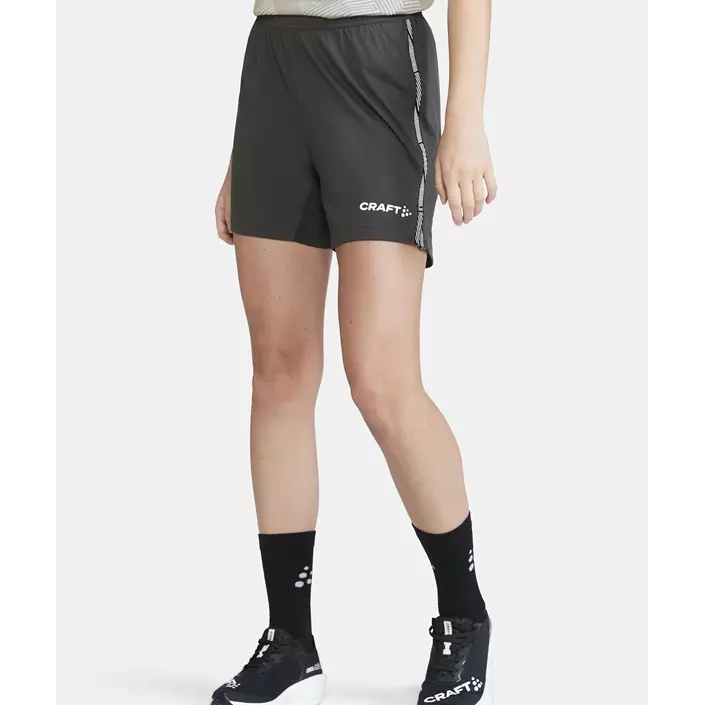 Craft Premier women's shorts, Asphalt, large image number 4