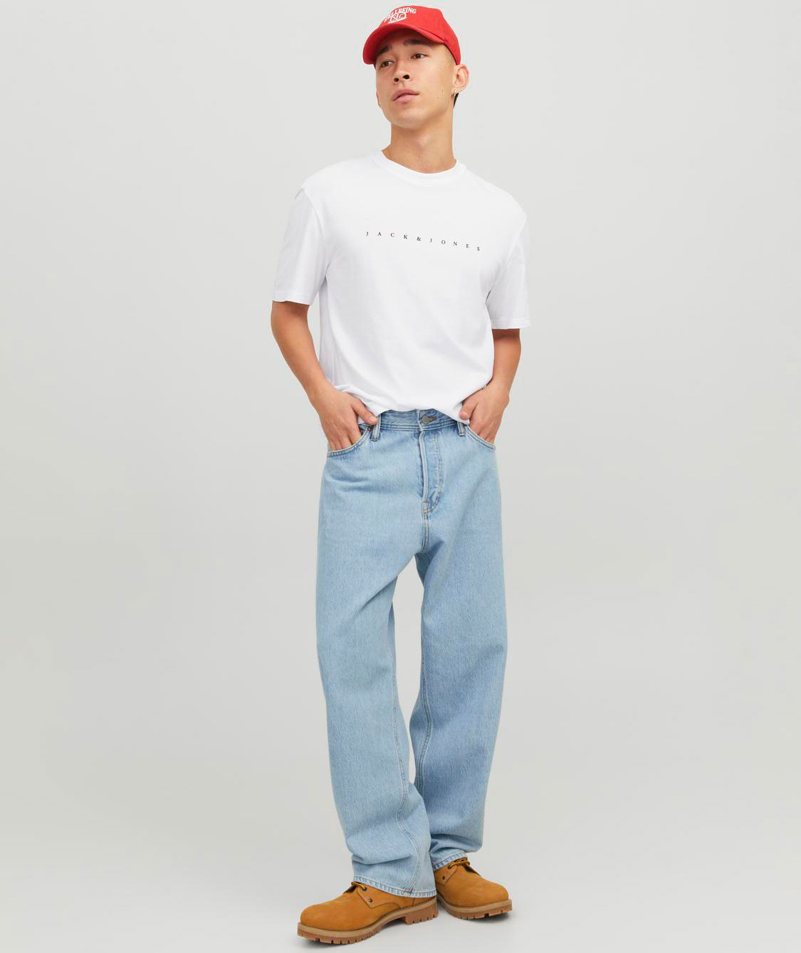 Jack & Jones JJESTAR T-shirt, White