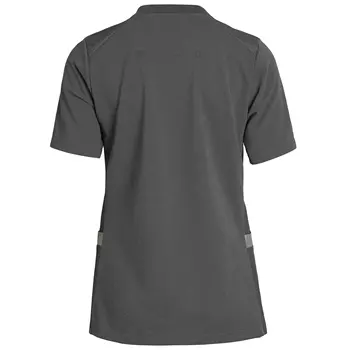 Kentaur women's pique T-shirt, Grey Melange