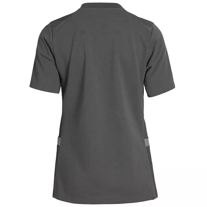 Kentaur women's pique T-shirt, Grey Melange, large image number 1