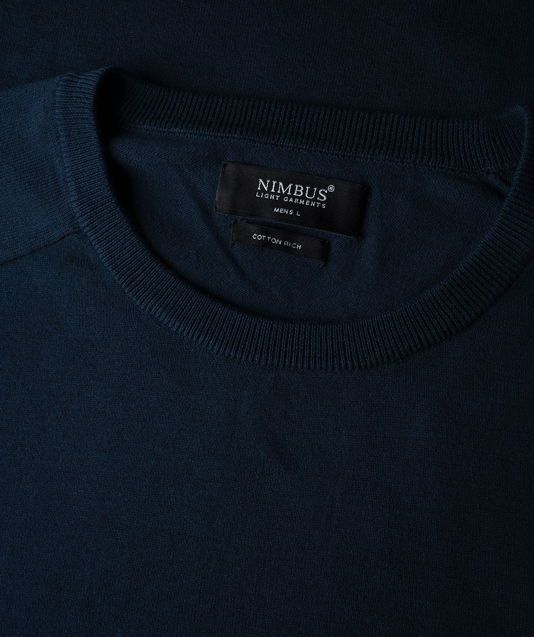 Nimbus Brighton knitted pullover, Navy, large image number 2