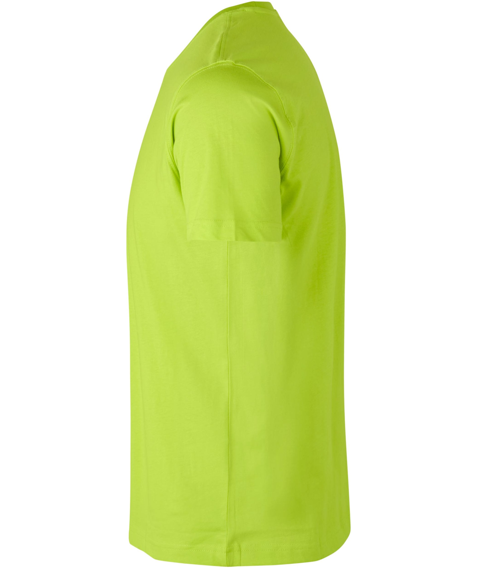 ID T-Time T-skjorte Tight, Limegr&oslash;nn, large image number 2