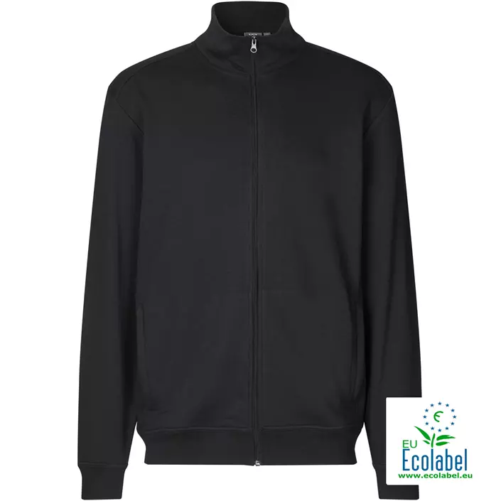 ID PRO Wear CARE Cardigan, Svart, large image number 0