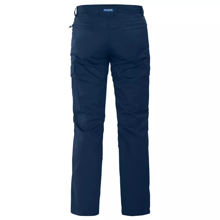 ProJob work trousers 2514, Marine Blue, large image number 2