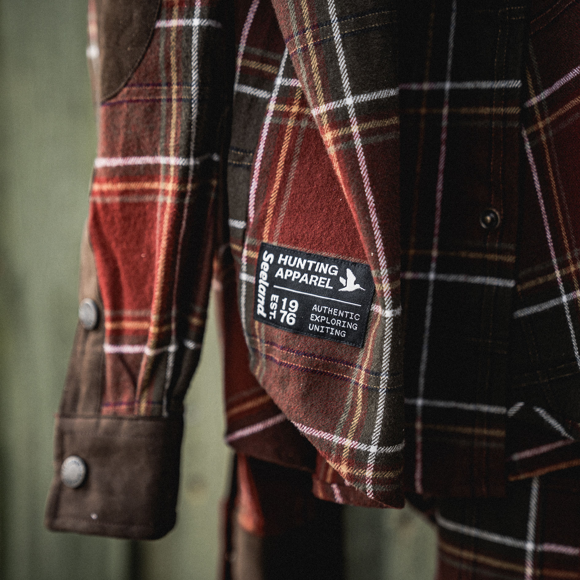 Seeland Banff lumberjack shirt, Red Check, large image number 9