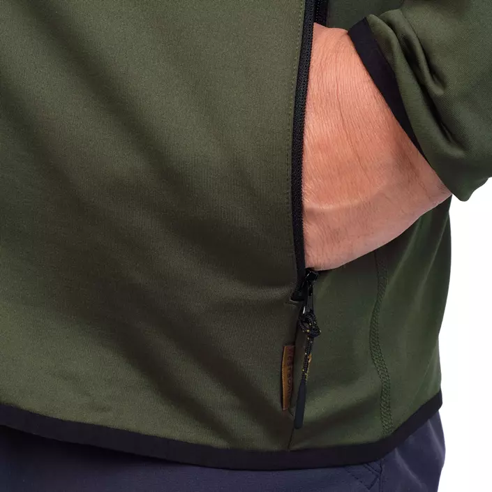 Westborn cardigan, Dusty Olive, large image number 3