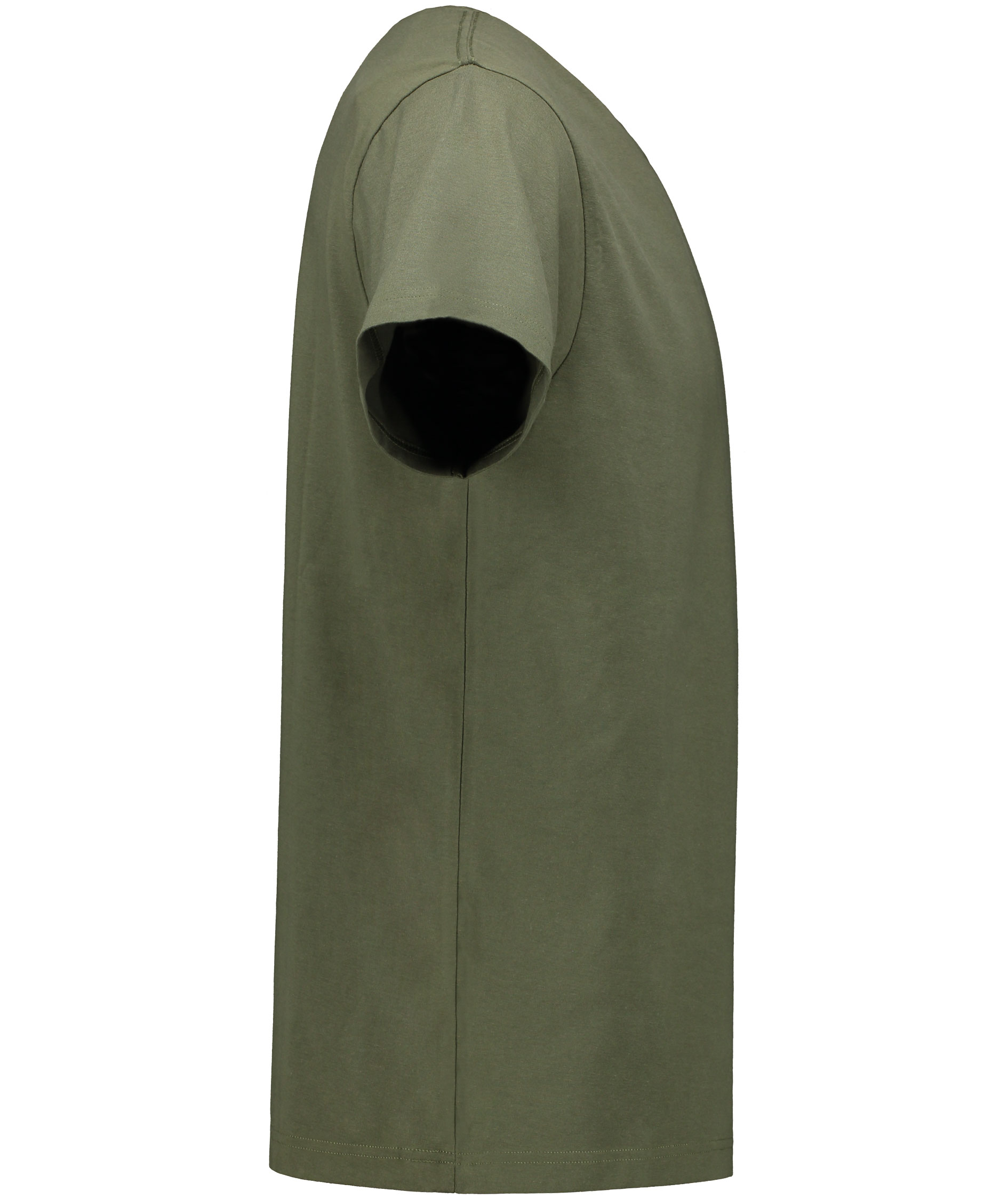 Westborn Basic T-Shirt, Dark Olive, large image number 4