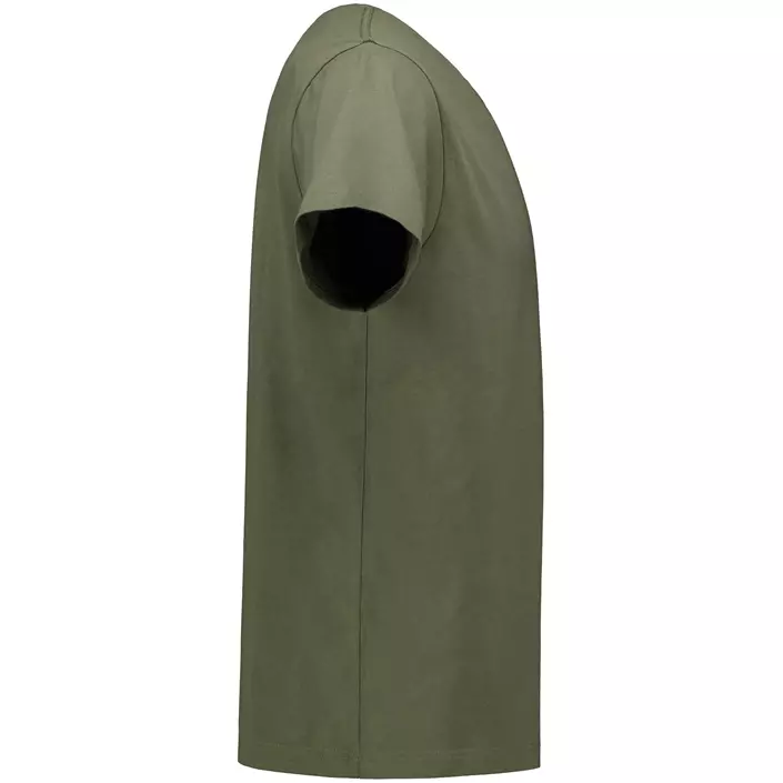 Westborn Basic T-shirt, Dark Olive, large image number 4