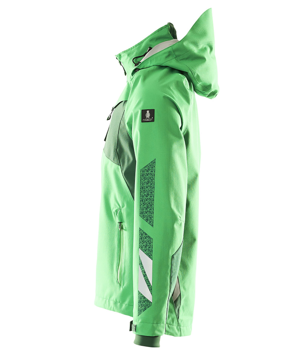 Mascot Accelerate skaljacka, Gr&auml;sgr&ouml;n/gr&ouml;n, large image number 3