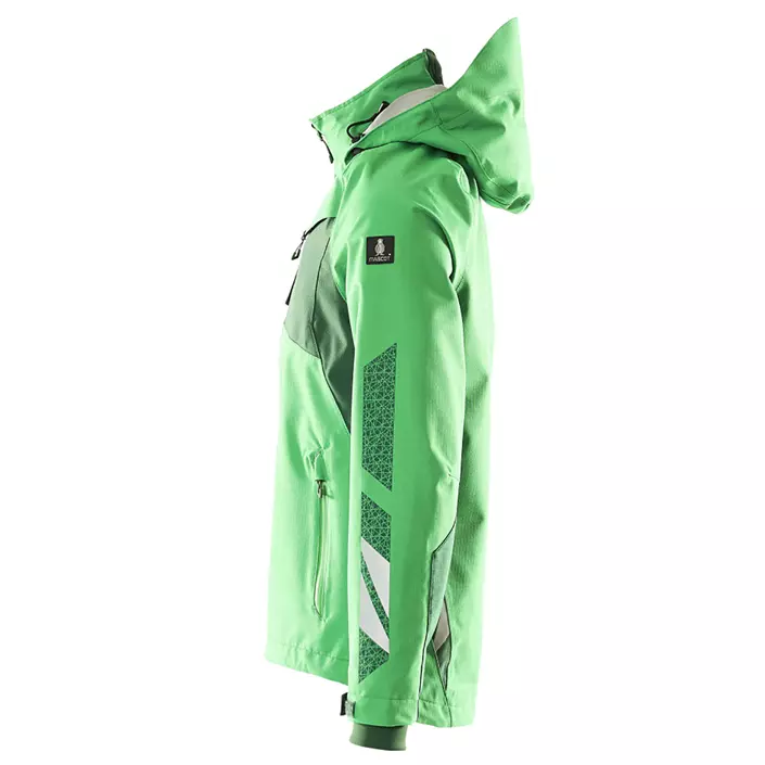 Mascot Accelerate shell jacket, Grass green/green, large image number 3