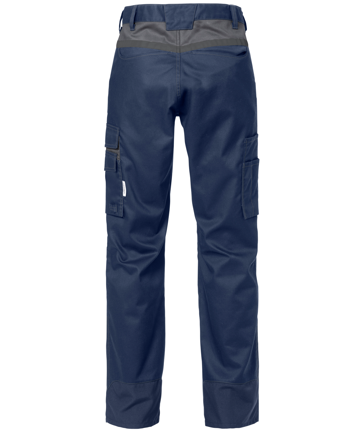 Fristads women's service trousers 2554, Marine Blue/Grey, large image number 1
