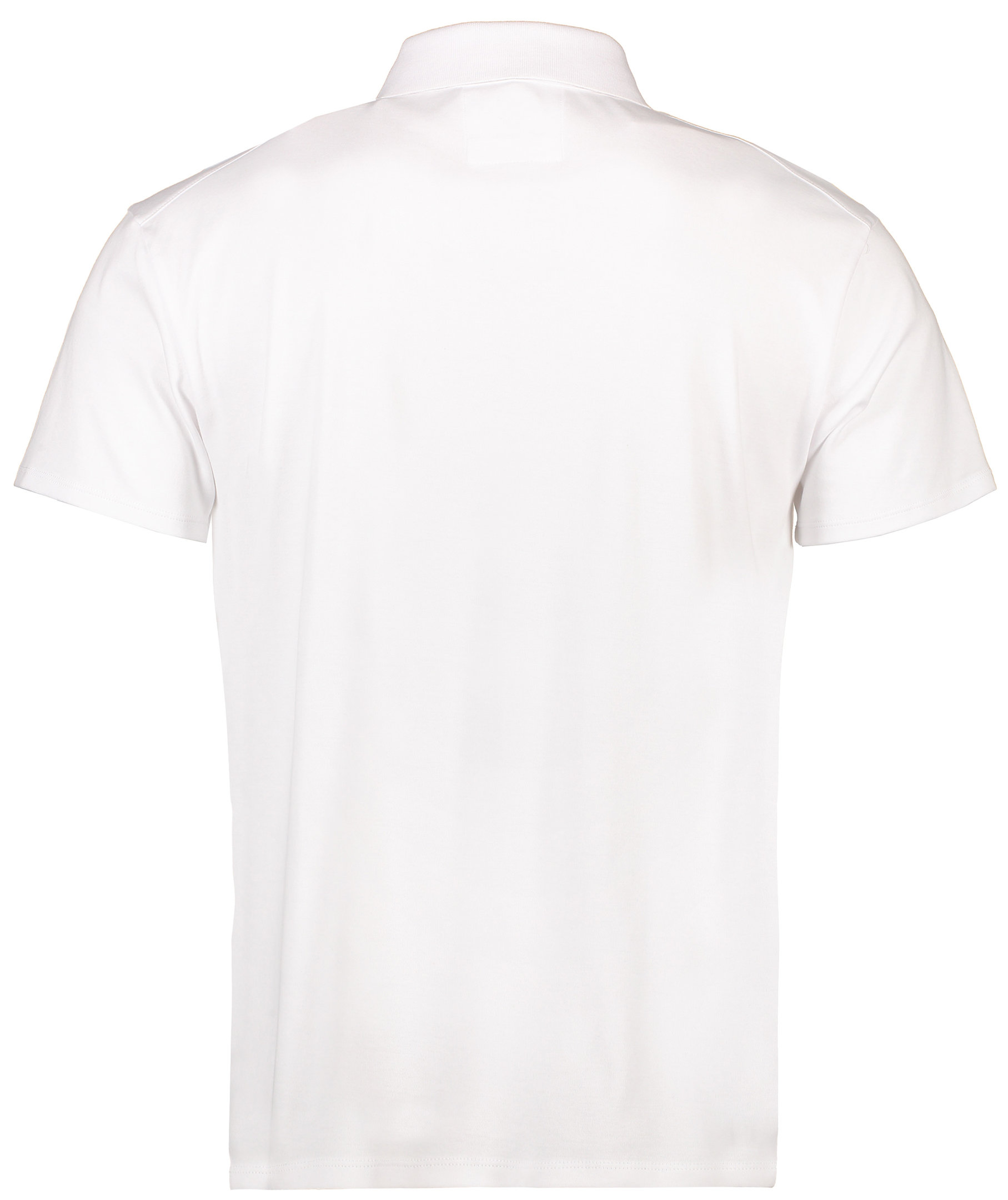 Seven Seas polo shirt, White