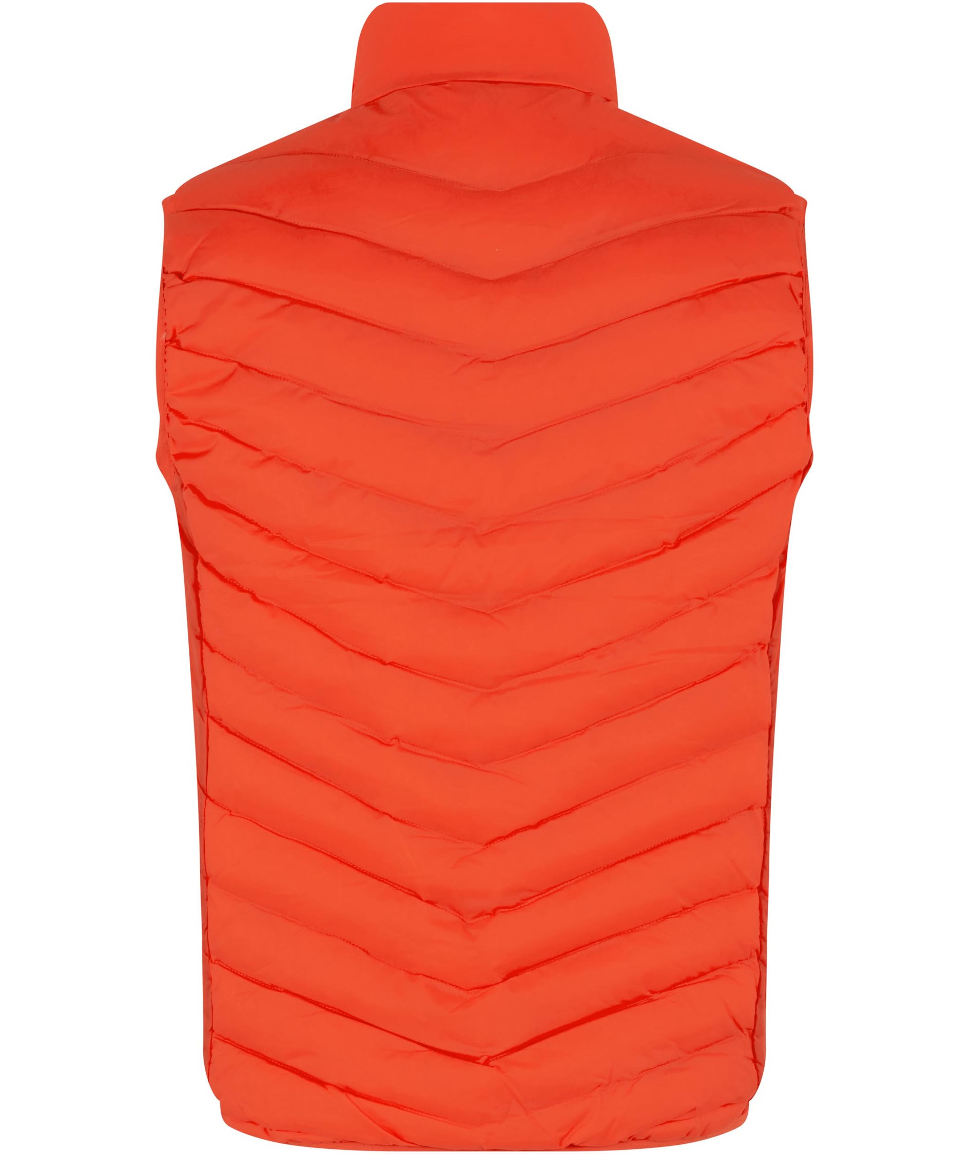 ID Stretch quilted vest, Orange