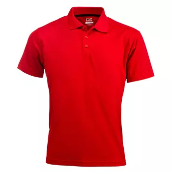 Cutter & Buck Kelowna Poloshirt für Kinder, Rot