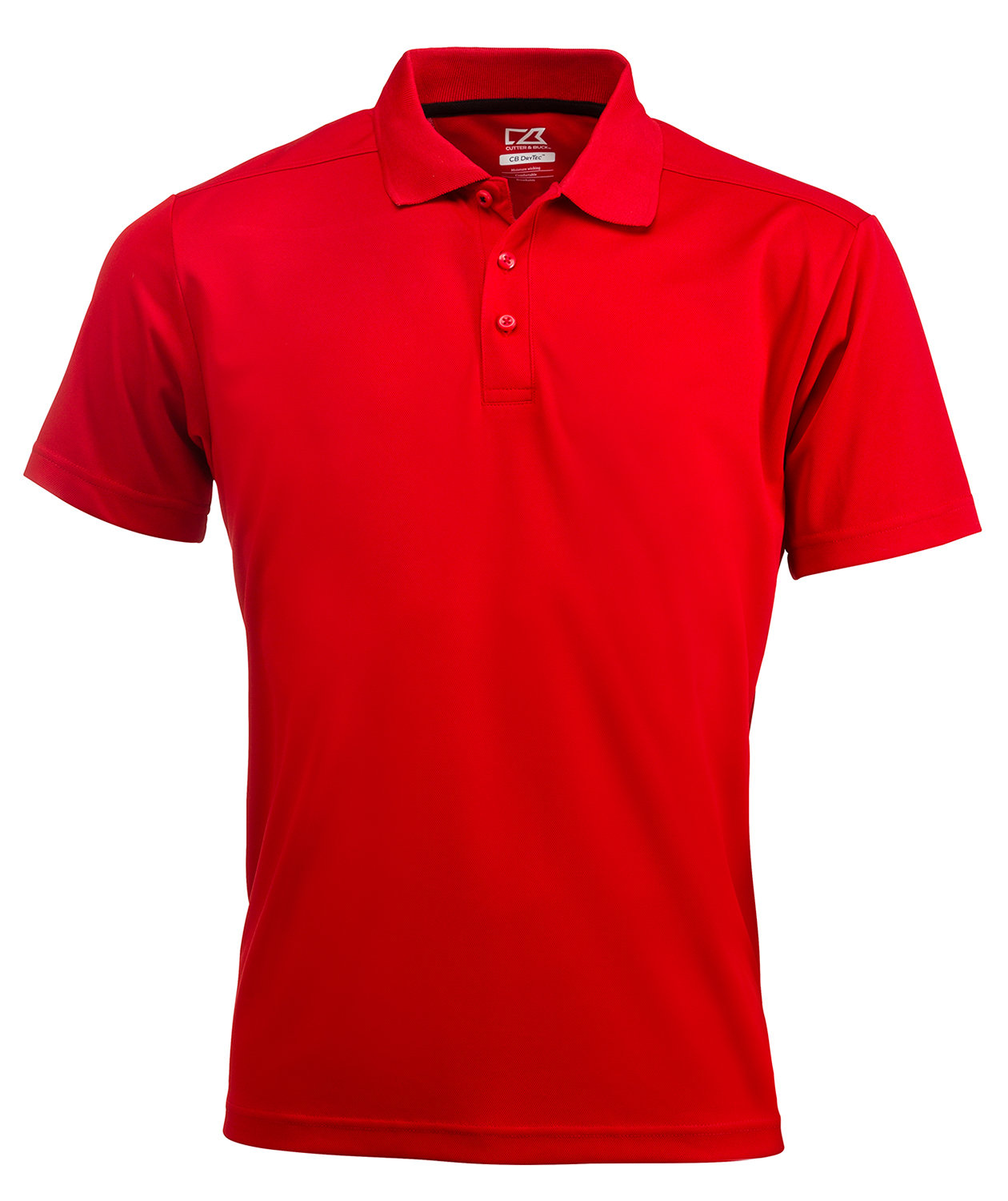 Cutter & Buck Kelowna pik&eacute;tr&ouml;ja till barn, R&ouml;d, R&ouml;d, swatch