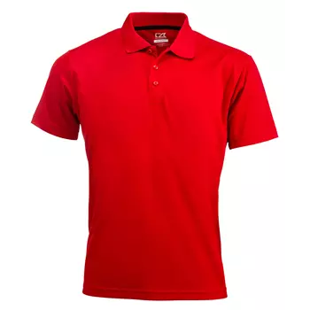 Cutter & Buck Kelowna polo T-shirt til børn, Rød