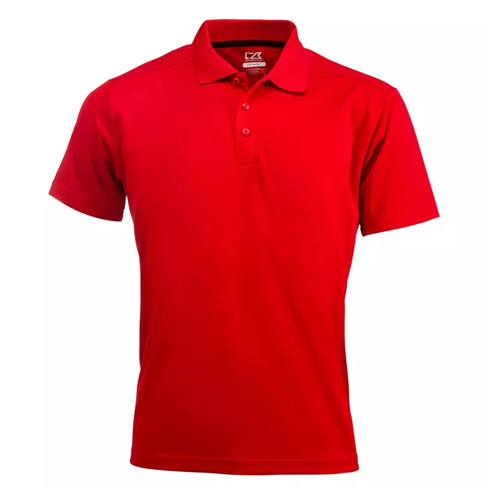 Cutter & Buck Kelowna polo T-shirt til børn, Rød, large image number 0