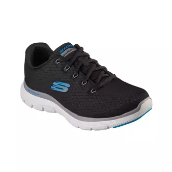Skechers Flex Advantage 4.0 WP sneakers, Black/Blue