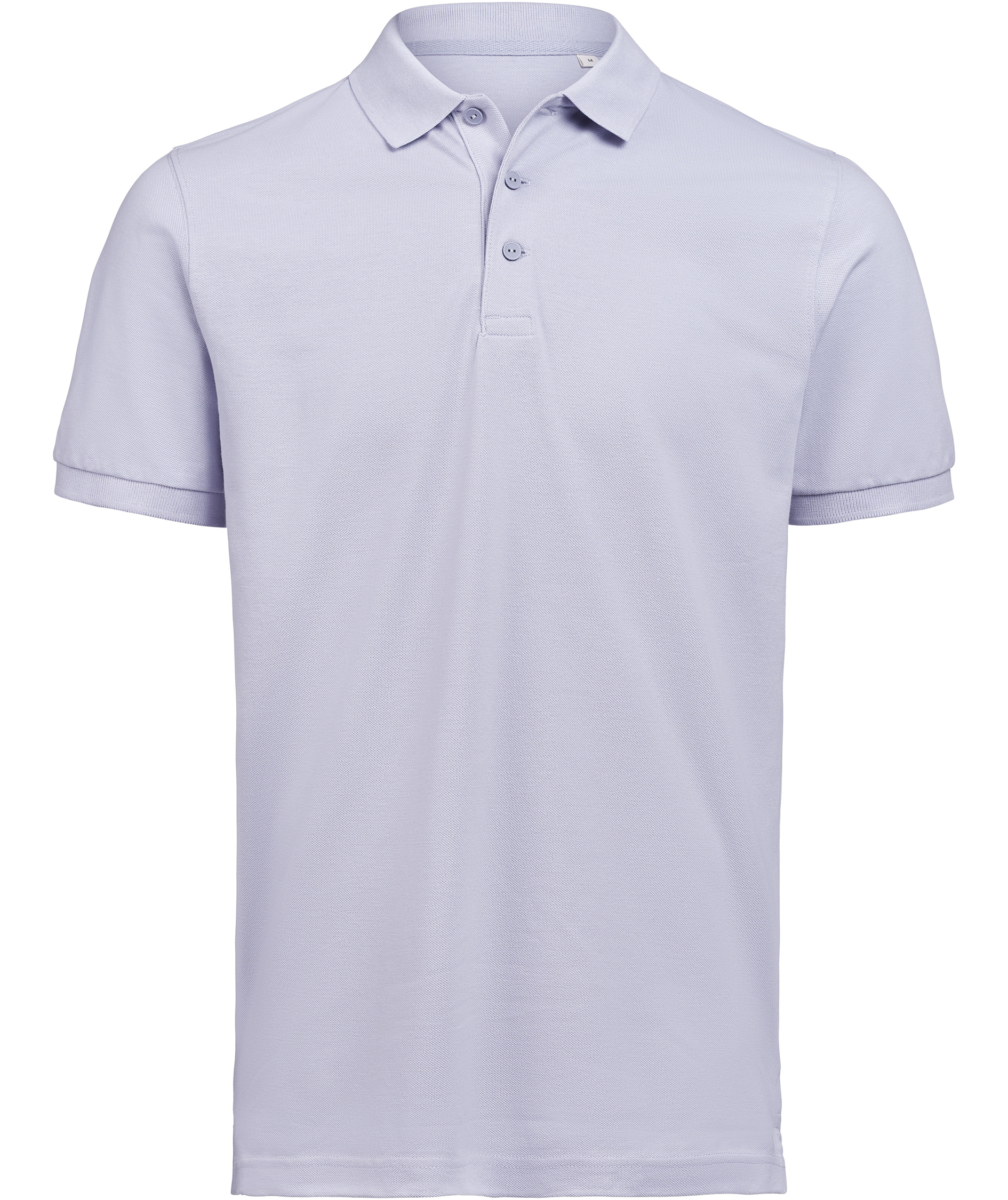 UM Regular fit polo T-skjorte, Aster, Aster, swatch
