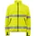ProJob fleece jacket 6327, Hi-vis Yellow/Black, Hi-vis Yellow/Black, swatch