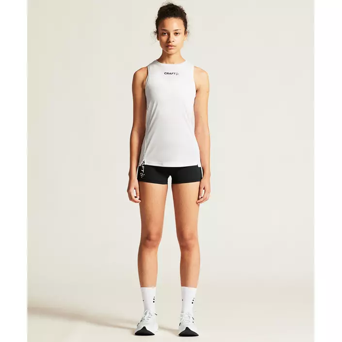 Craft Rush dame tank top, White , large image number 1