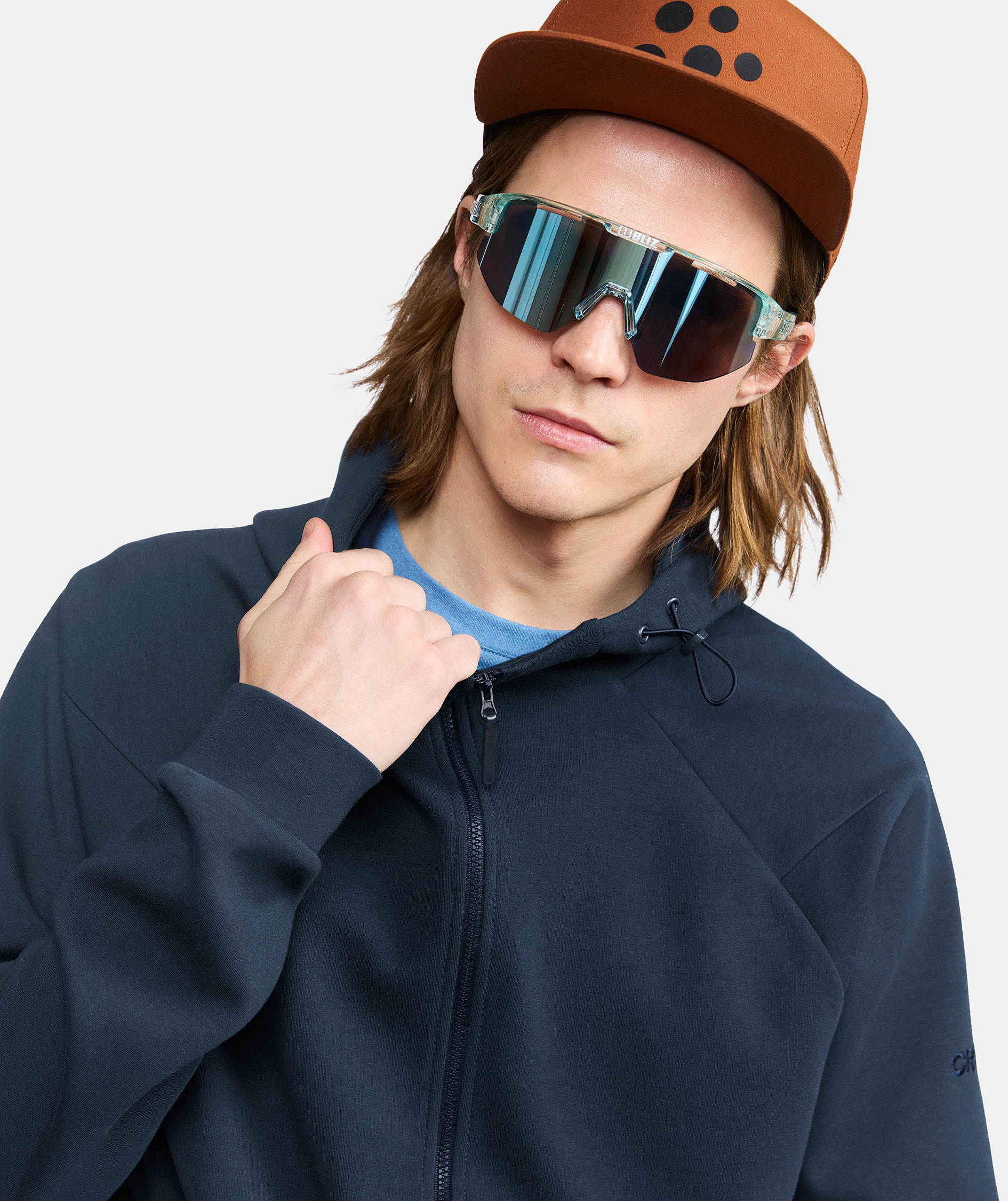 Craft ADV Join hoodie med dragkedja, Blaze, large image number 5