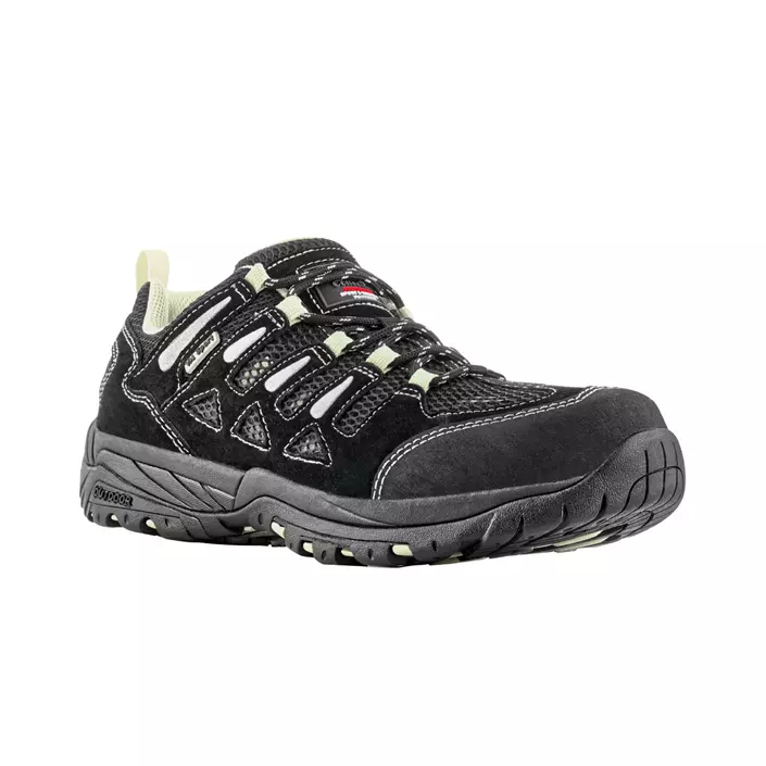 VM Footwear Brasilia work shoes O1, Black, large image number 0