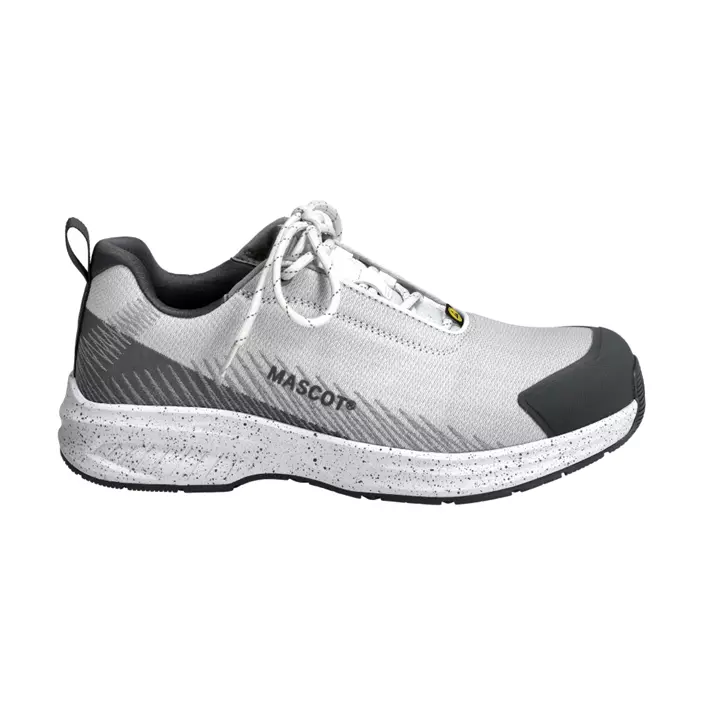 Mascot Customized dame sikkerhedssko S1PS, Hvid/Stengrå, large image number 1