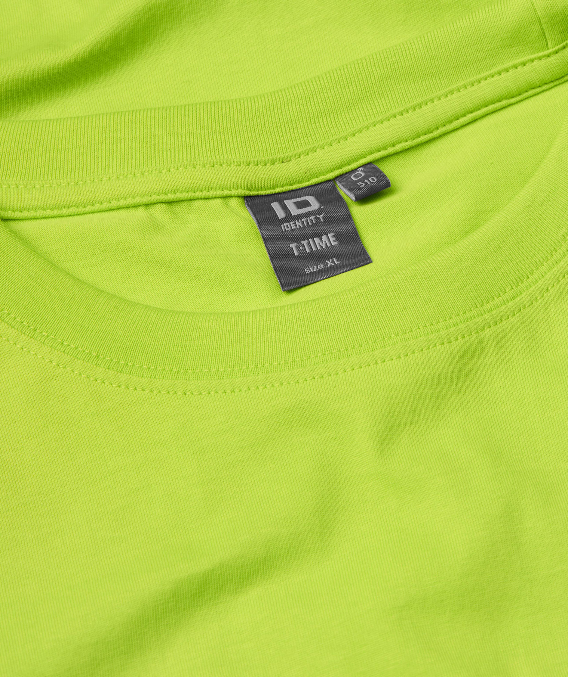 ID T-Time T-shirt, Lime Green, large image number 3