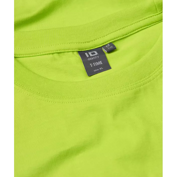ID T-Time T-shirt, Lime Green, large image number 3