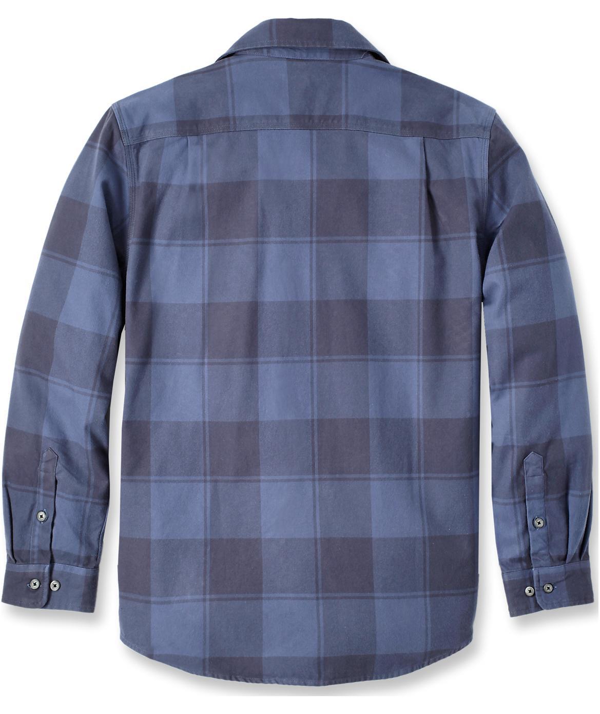 Carhartt flanellskjorta, Navy, large image number 2