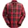 Snickers AllroundWork flannel skjortejakke 8522, Chili Red/Black, Chili Red/Black, swatch