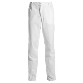 Kentaur  trousers with extra short leg length, White