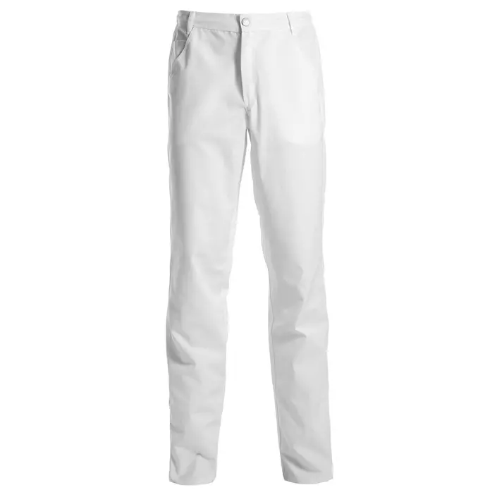 Kentaur  trousers with extra short leg length, White, large image number 0