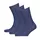 3-pack strumpor med merinoull, Ink Blue, Ink Blue, swatch