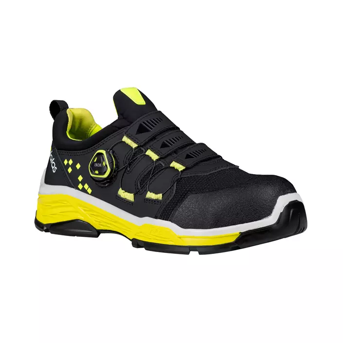 Jalas 2068 TIO safety shoes S3, Black/Yellow, large image number 2