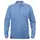 Clique Classic Lincoln long-sleeved polo, Light Blue, Light Blue, swatch
