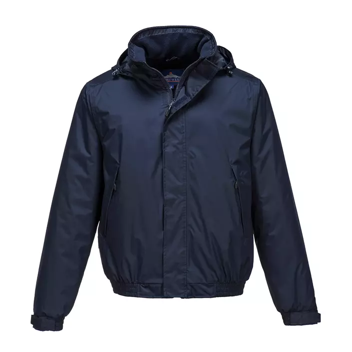 Portwest Calais shell jacket, Marine Blue, large image number 0